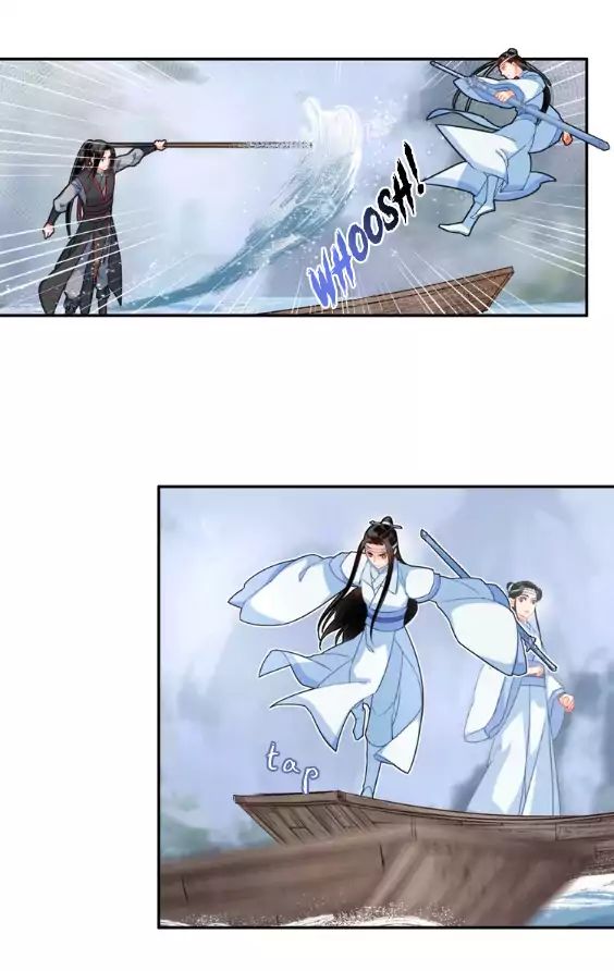 The Grandmaster Of Demonic Cultivation Chapter 37 - page 19