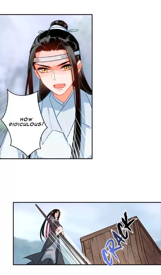 The Grandmaster Of Demonic Cultivation Chapter 37 - page 20