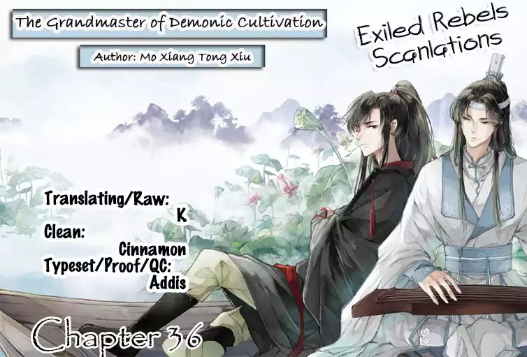 The Grandmaster Of Demonic Cultivation Chapter 36 - page 2