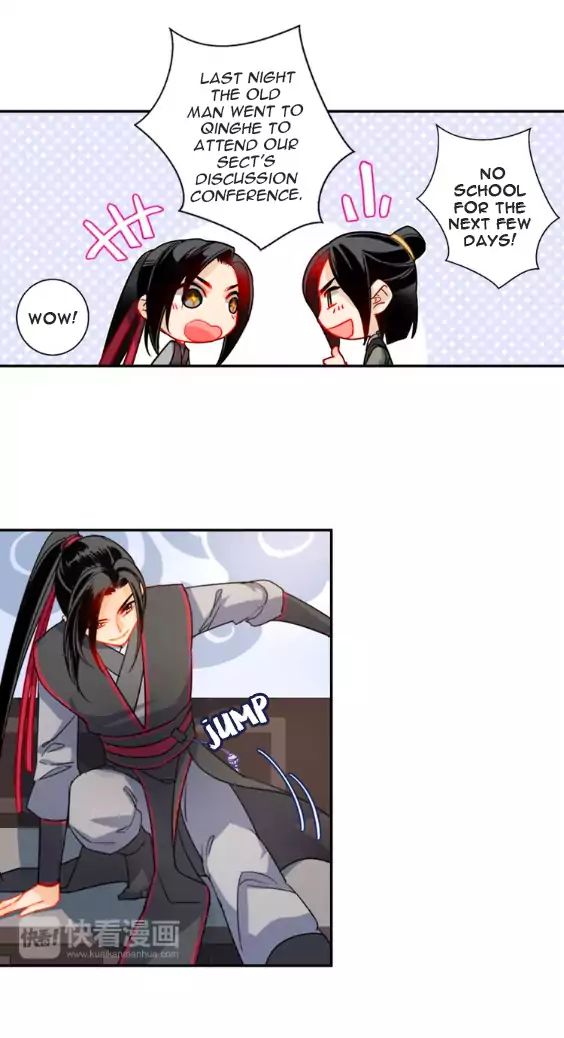 The Grandmaster Of Demonic Cultivation Chapter 36 - page 9