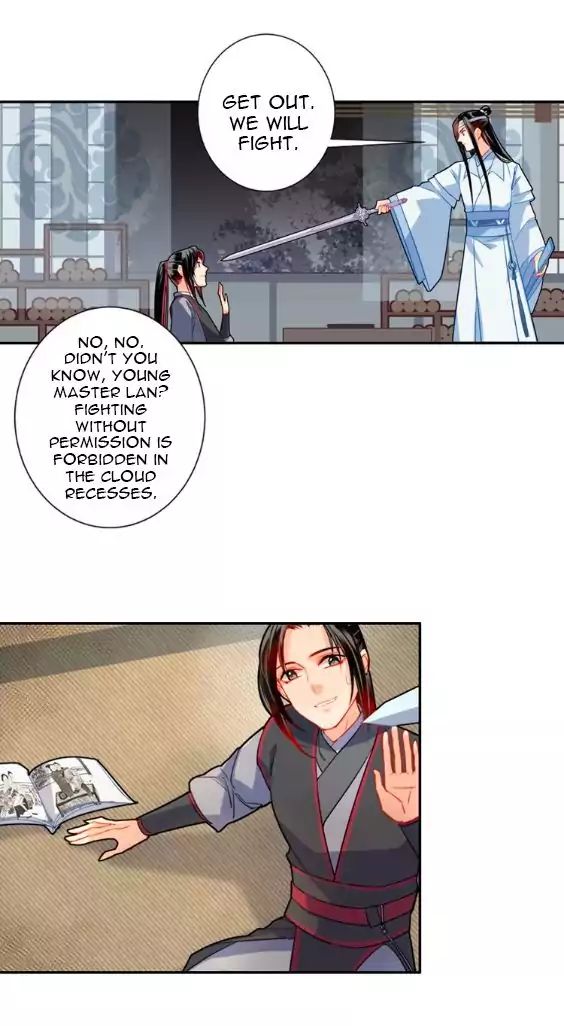 The Grandmaster Of Demonic Cultivation Chapter 35 - page 11