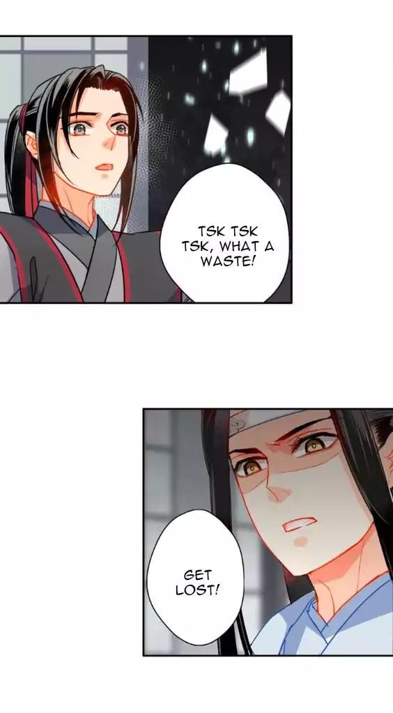 The Grandmaster Of Demonic Cultivation Chapter 35 - page 15