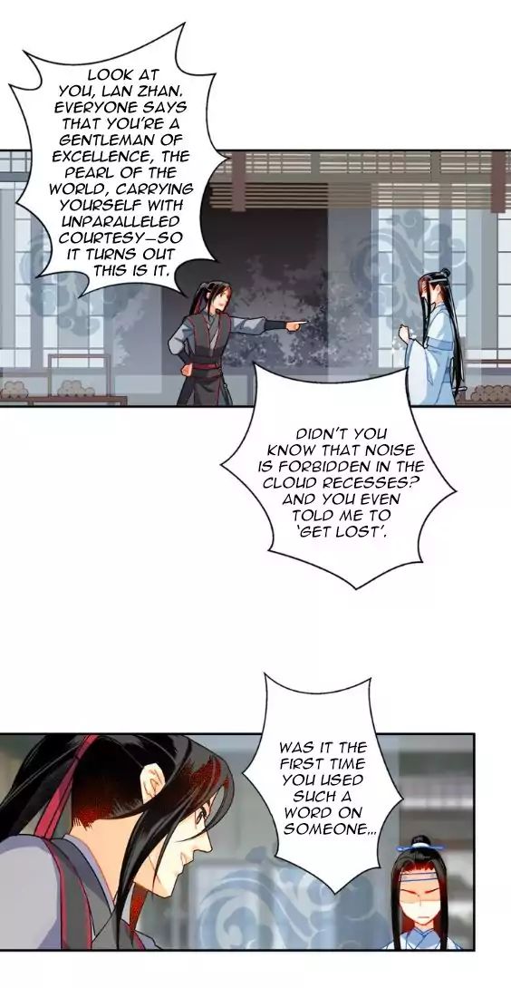 The Grandmaster Of Demonic Cultivation Chapter 35 - page 16