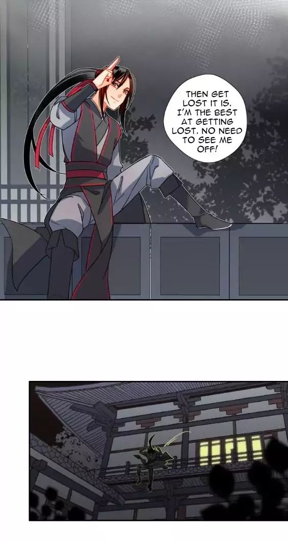 The Grandmaster Of Demonic Cultivation Chapter 35 - page 19