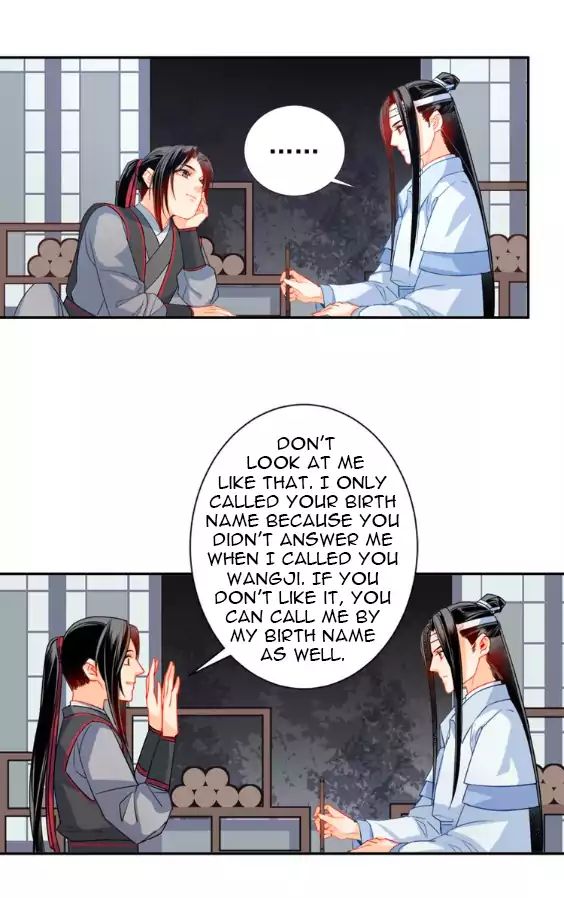 The Grandmaster Of Demonic Cultivation Chapter 34 - page 12