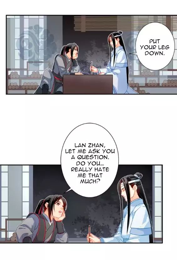The Grandmaster Of Demonic Cultivation Chapter 34 - page 13