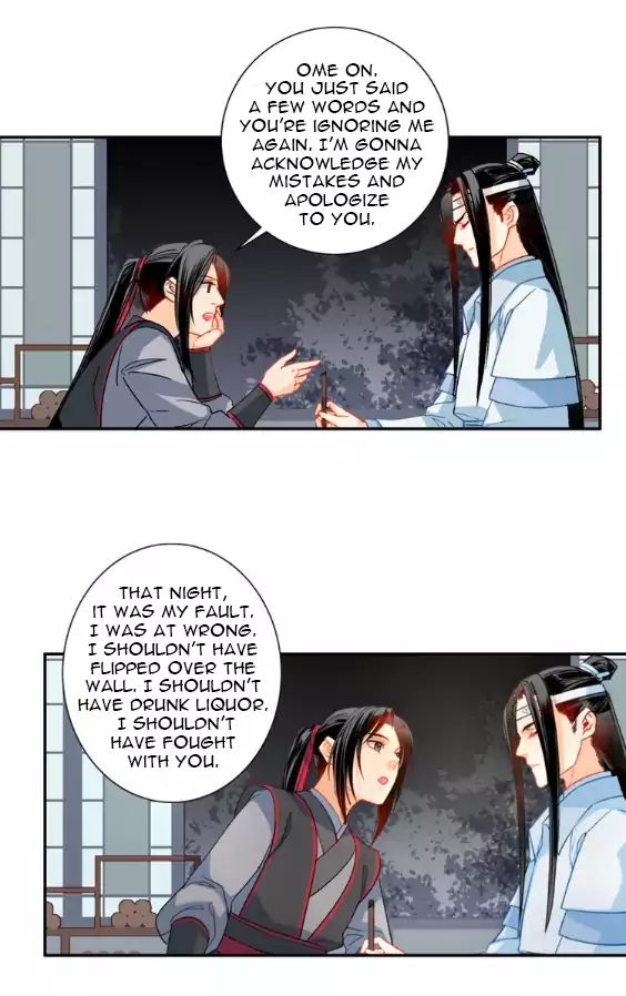 The Grandmaster Of Demonic Cultivation Chapter 34 - page 17