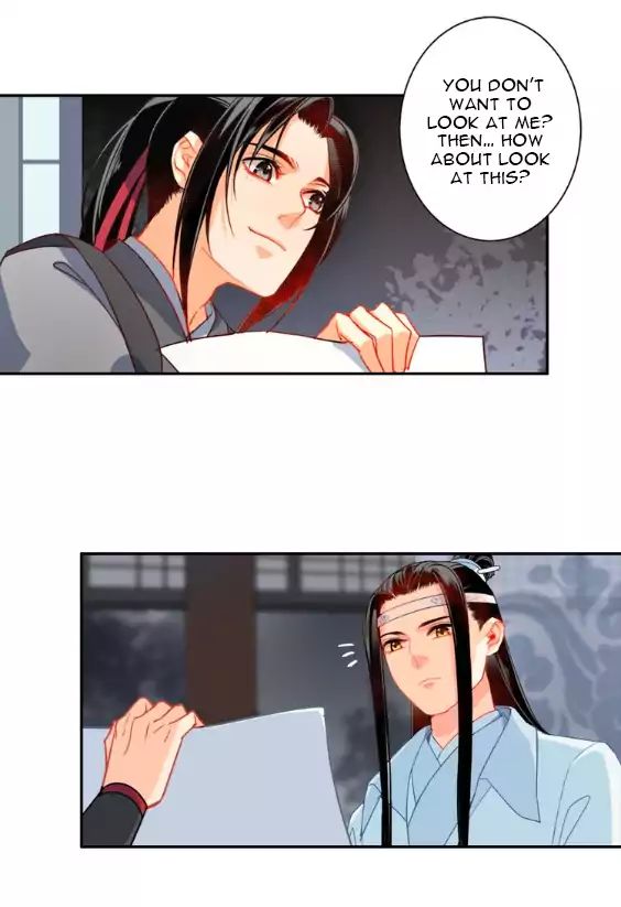 The Grandmaster Of Demonic Cultivation Chapter 34 - page 18