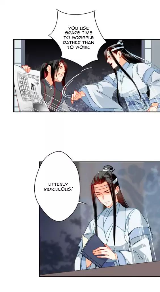 The Grandmaster Of Demonic Cultivation Chapter 34 - page 20