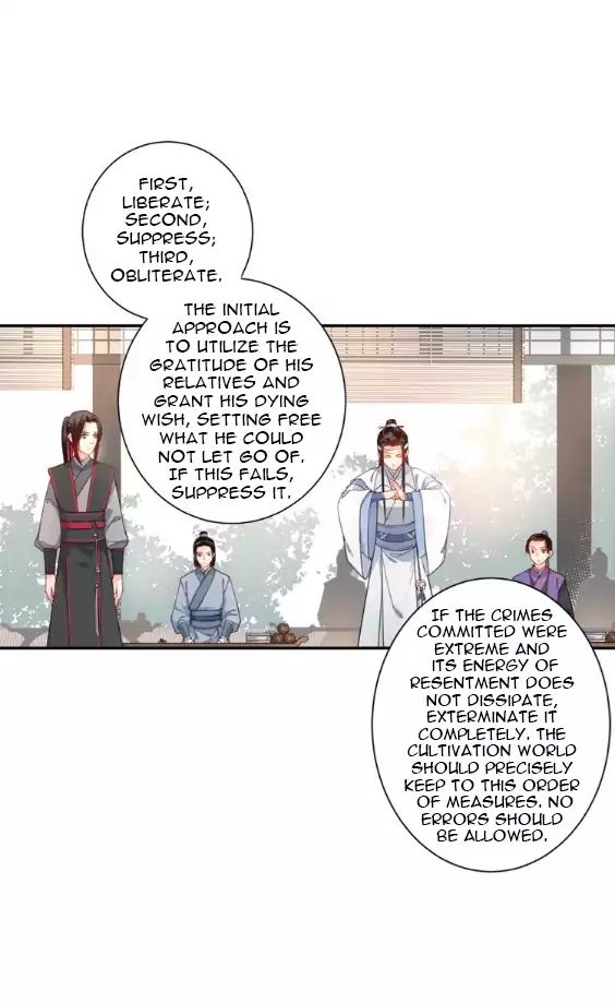 The Grandmaster Of Demonic Cultivation Chapter 33 - page 13