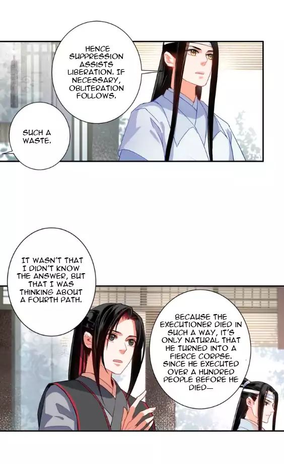 The Grandmaster Of Demonic Cultivation Chapter 33 - page 16