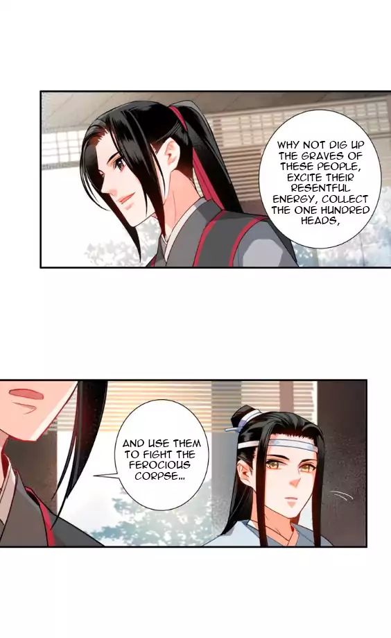 The Grandmaster Of Demonic Cultivation Chapter 33 - page 17