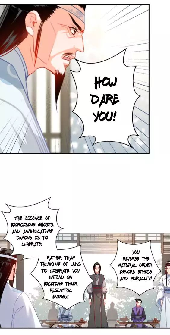 The Grandmaster Of Demonic Cultivation Chapter 33 - page 19