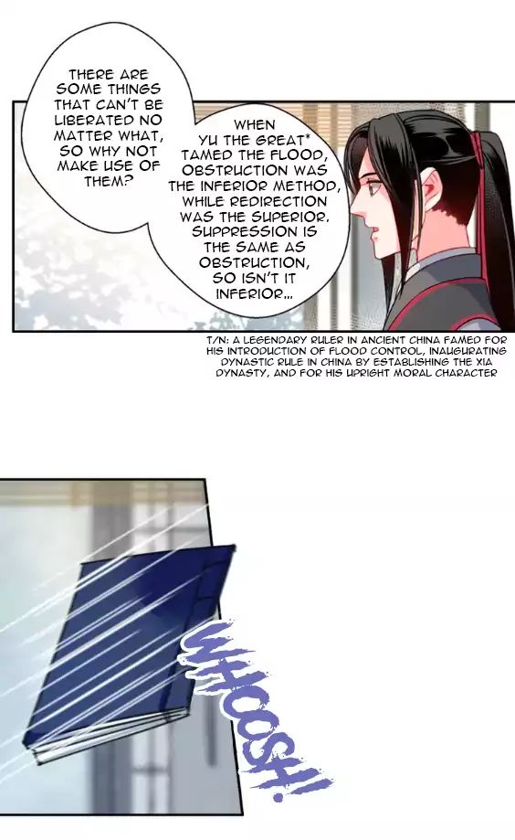 The Grandmaster Of Demonic Cultivation Chapter 33 - page 20