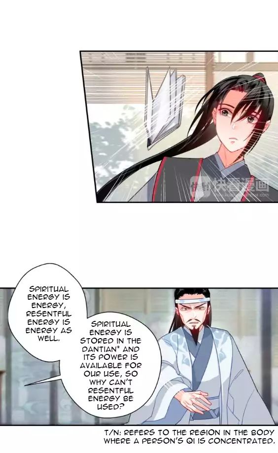 The Grandmaster Of Demonic Cultivation Chapter 33 - page 21