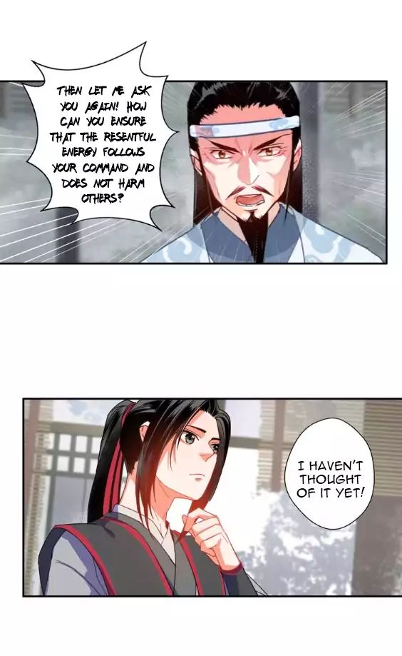 The Grandmaster Of Demonic Cultivation Chapter 33 - page 22