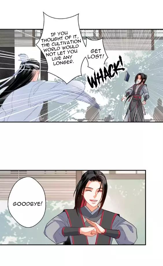 The Grandmaster Of Demonic Cultivation Chapter 33 - page 23