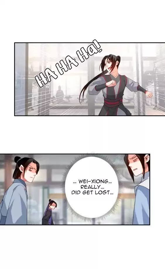 The Grandmaster Of Demonic Cultivation Chapter 33 - page 24