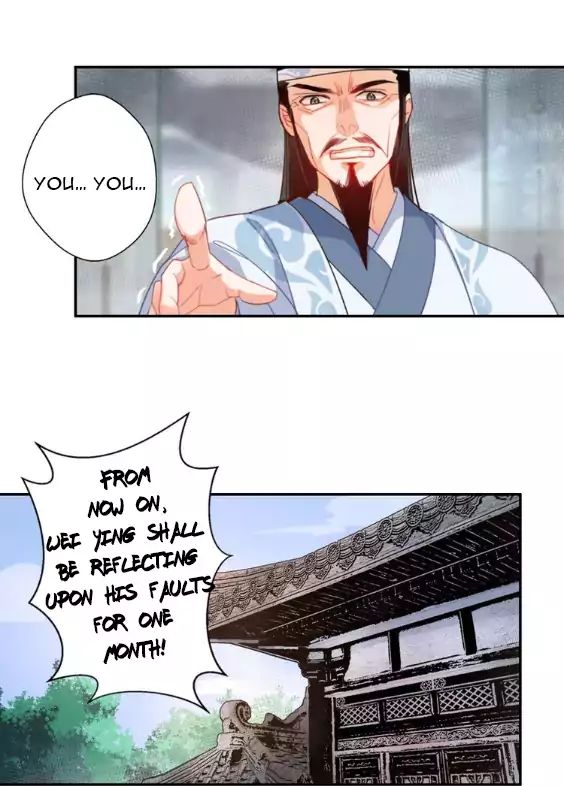 The Grandmaster Of Demonic Cultivation Chapter 33 - page 25