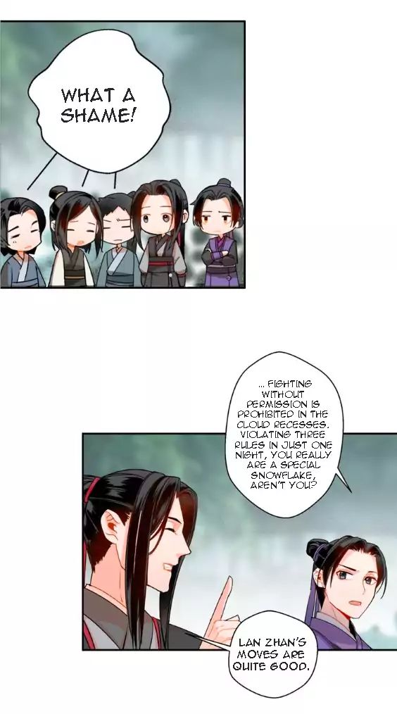 The Grandmaster Of Demonic Cultivation Chapter 32 - page 10