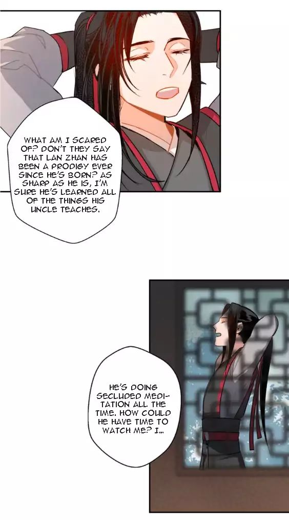 The Grandmaster Of Demonic Cultivation Chapter 32 - page 12
