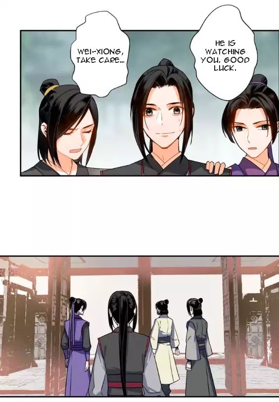 The Grandmaster Of Demonic Cultivation Chapter 32 - page 15