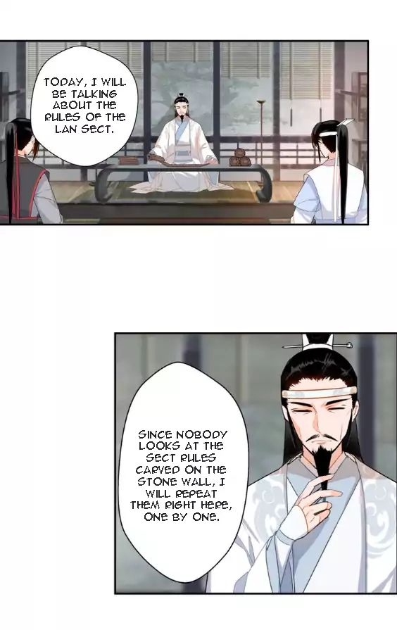 The Grandmaster Of Demonic Cultivation Chapter 32 - page 20