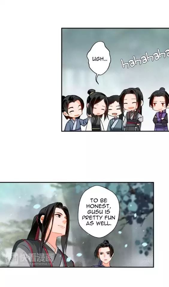 The Grandmaster Of Demonic Cultivation Chapter 31 - page 10