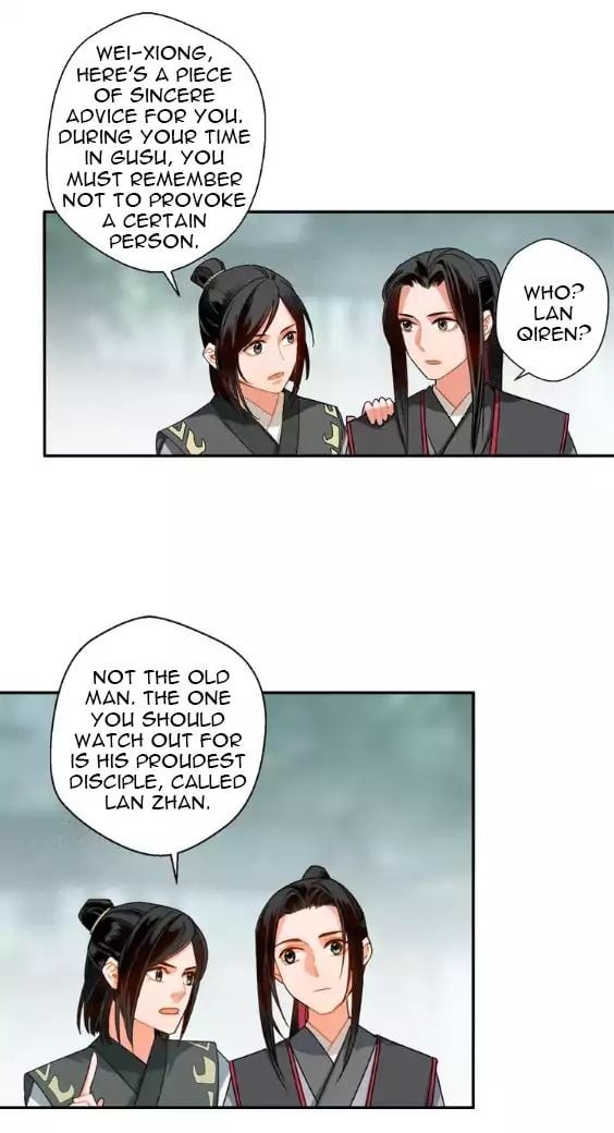 The Grandmaster Of Demonic Cultivation Chapter 31 - page 11