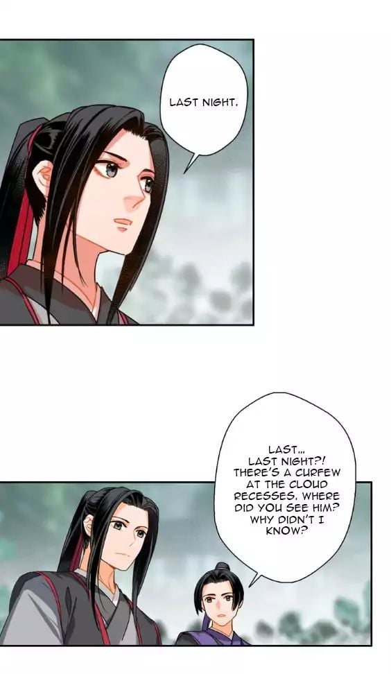 The Grandmaster Of Demonic Cultivation Chapter 31 - page 14