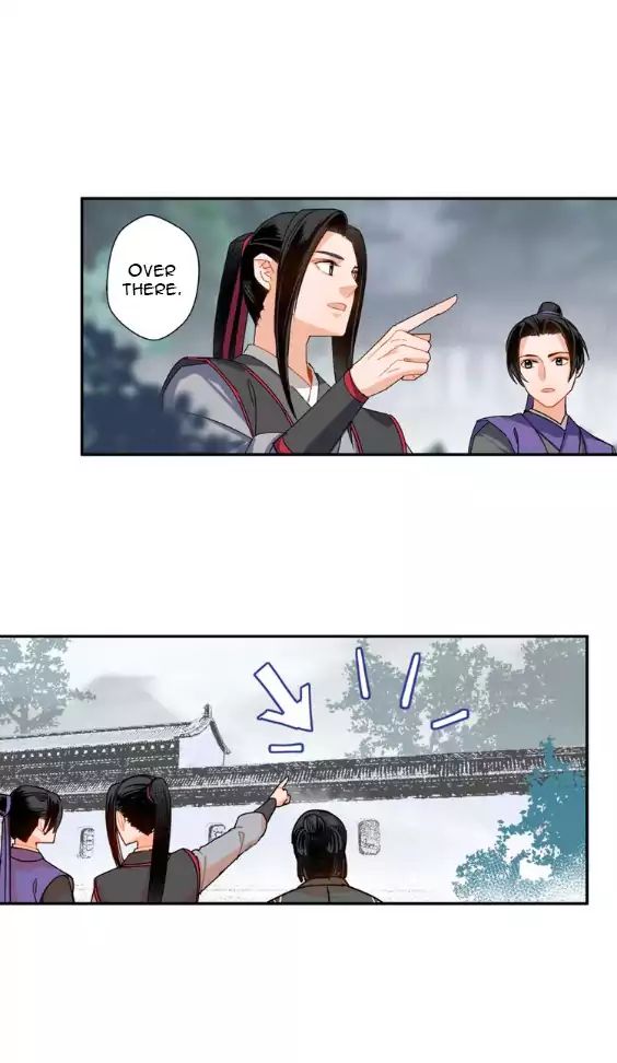 The Grandmaster Of Demonic Cultivation Chapter 31 - page 15