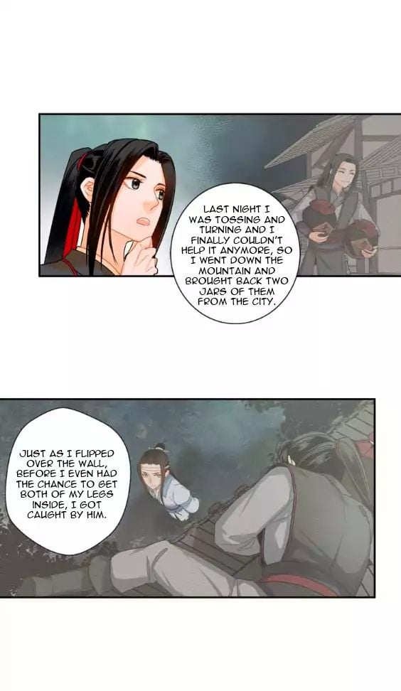 The Grandmaster Of Demonic Cultivation Chapter 31 - page 17