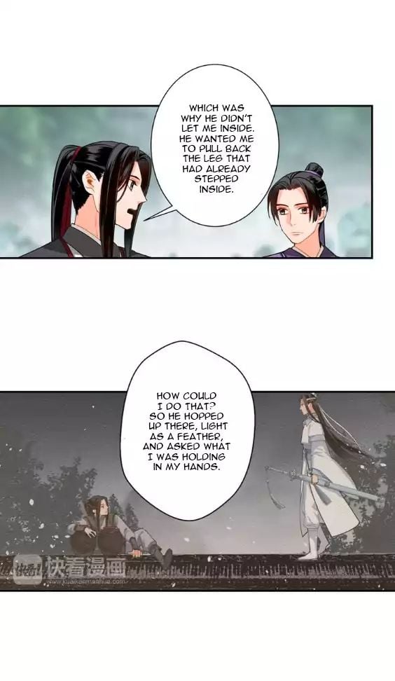 The Grandmaster Of Demonic Cultivation Chapter 31 - page 19