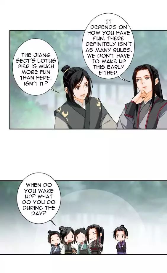 The Grandmaster Of Demonic Cultivation Chapter 31 - page 7