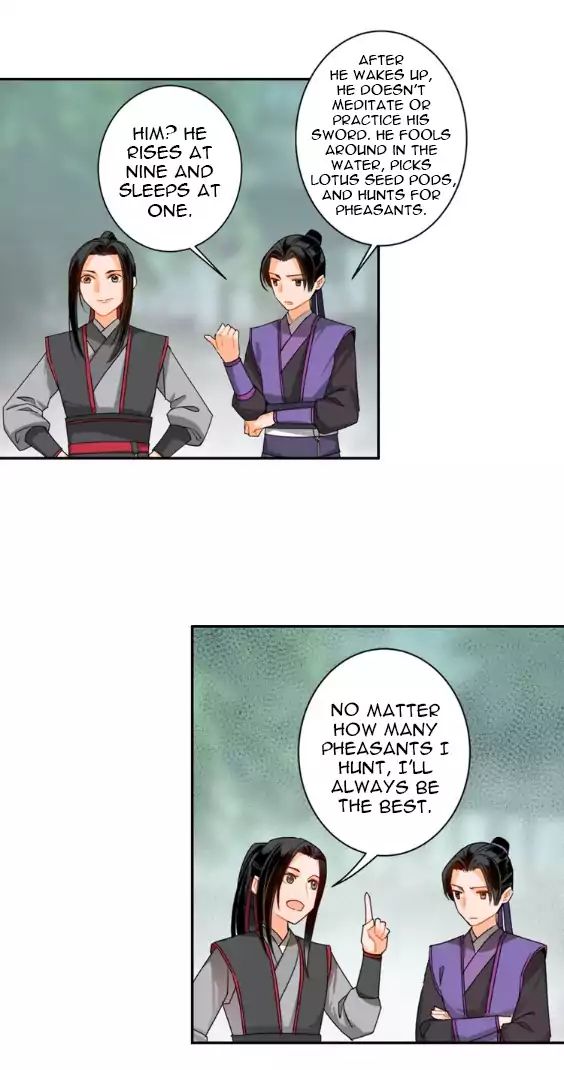 The Grandmaster Of Demonic Cultivation Chapter 31 - page 8