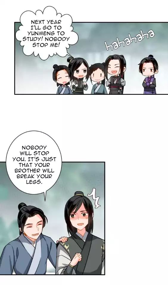 The Grandmaster Of Demonic Cultivation Chapter 31 - page 9