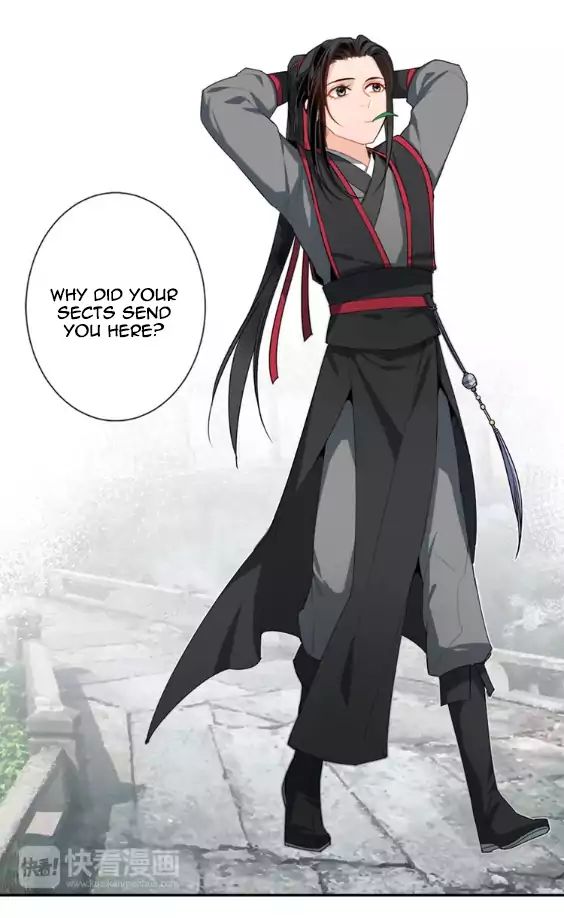 The Grandmaster Of Demonic Cultivation Chapter 30 - page 20