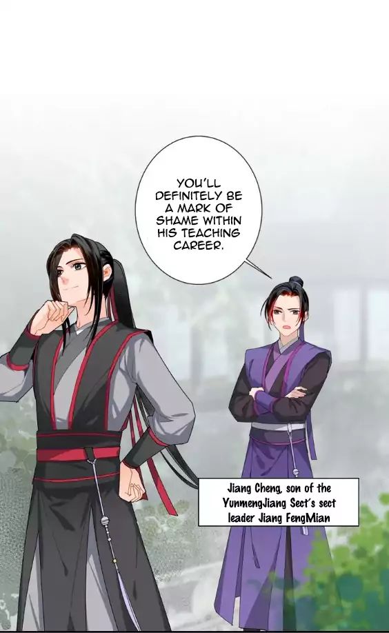 The Grandmaster Of Demonic Cultivation Chapter 30 - page 24