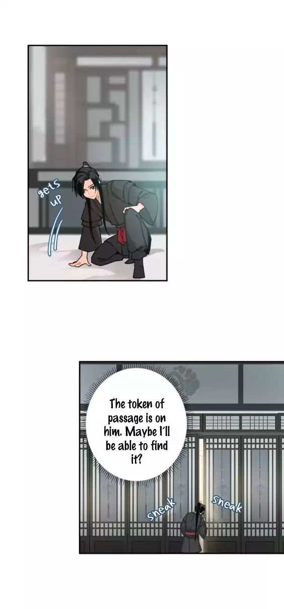 The Grandmaster Of Demonic Cultivation Chapter 29 - page 18