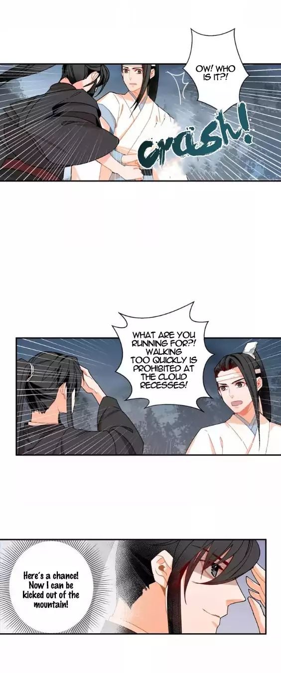 The Grandmaster Of Demonic Cultivation Chapter 28 - page 11