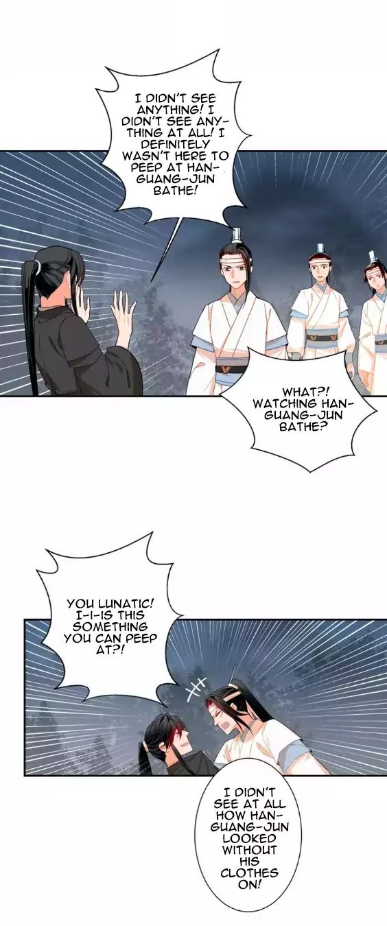 The Grandmaster Of Demonic Cultivation Chapter 28 - page 12
