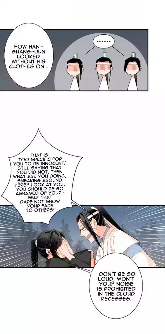 The Grandmaster Of Demonic Cultivation Chapter 28 - page 13