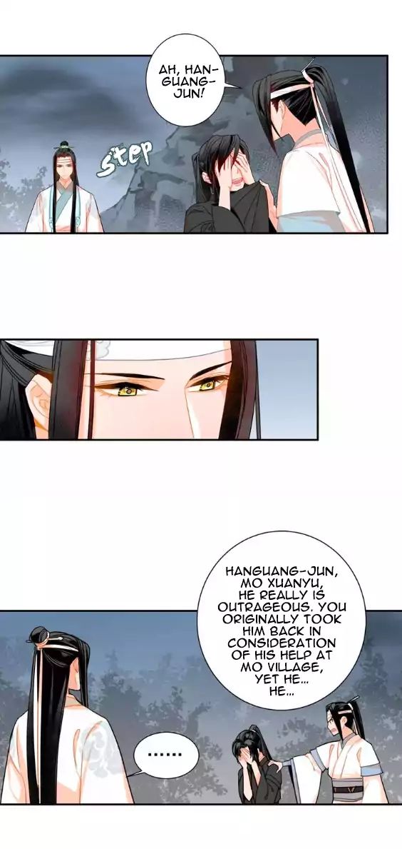 The Grandmaster Of Demonic Cultivation Chapter 28 - page 14