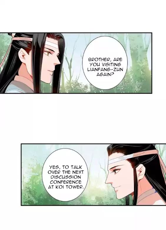 The Grandmaster Of Demonic Cultivation Chapter 27 - page 7