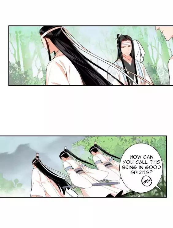 The Grandmaster Of Demonic Cultivation Chapter 27 - page 9
