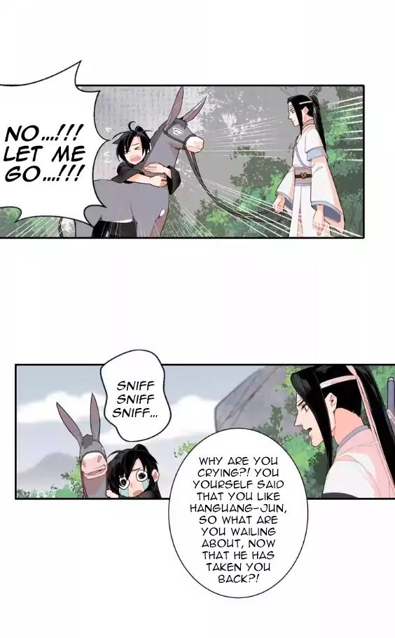 The Grandmaster Of Demonic Cultivation Chapter 26 - page 14