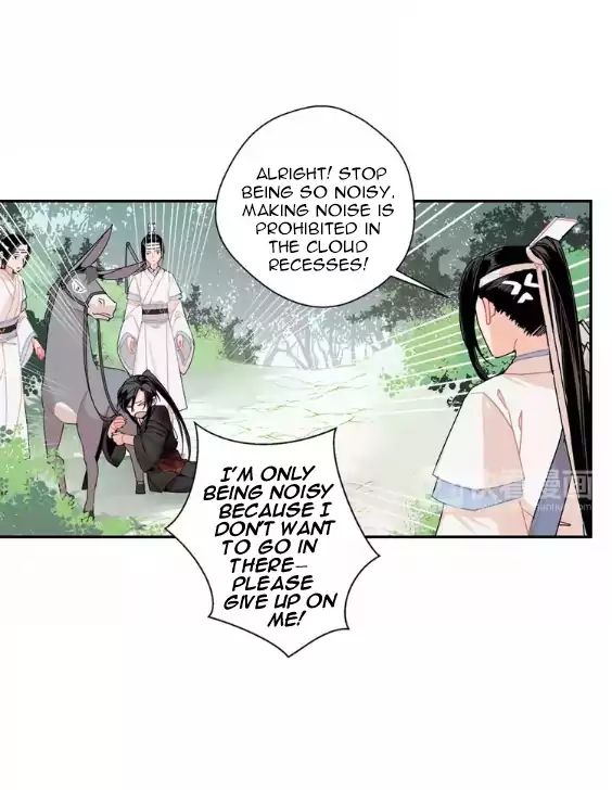 The Grandmaster Of Demonic Cultivation Chapter 26 - page 17