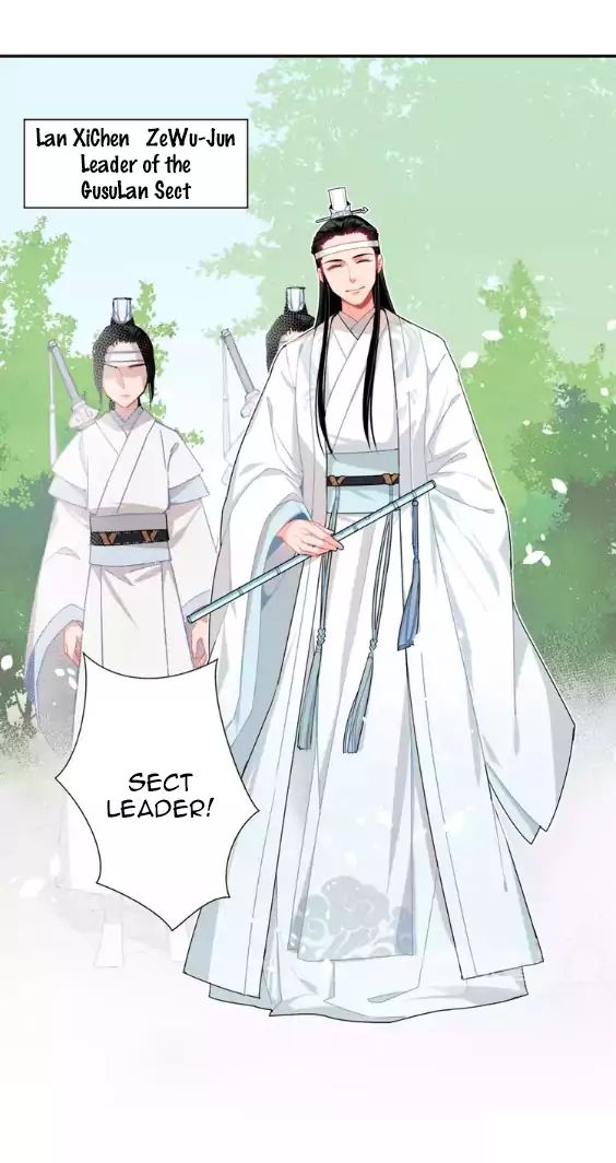 The Grandmaster Of Demonic Cultivation Chapter 26 - page 20