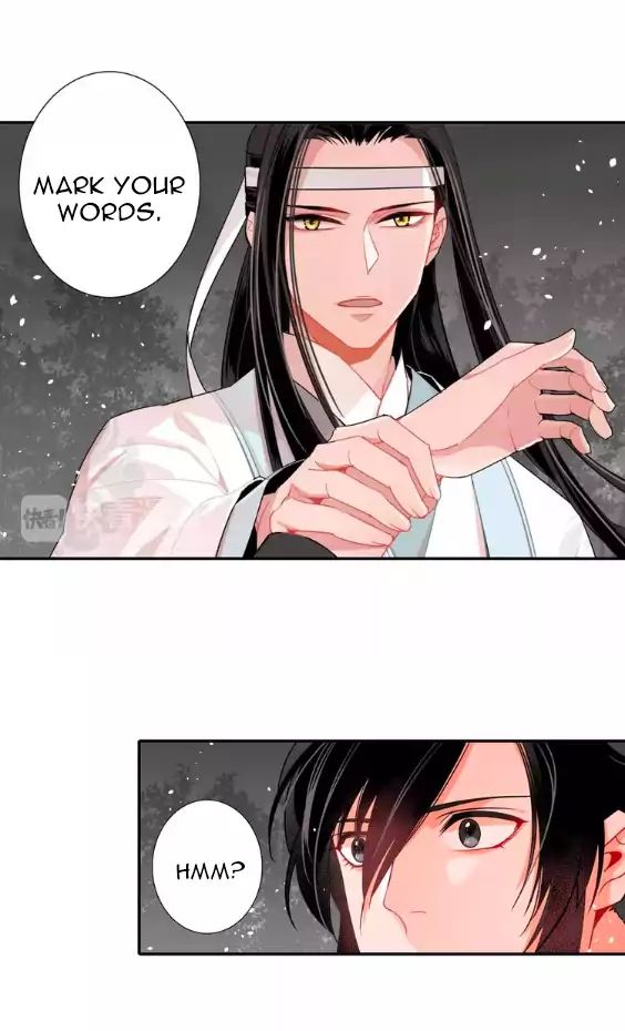 The Grandmaster Of Demonic Cultivation Chapter 26 - page 8