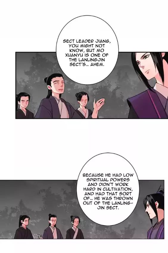 The Grandmaster Of Demonic Cultivation Chapter 25 - page 13
